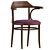 Thonet Upholstered Chairs Collection 3D model small image 2