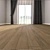 Decorative Parquet Flooring Set 3D model small image 3