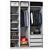 Modern Organizer for Stylish Storage 3D model small image 2