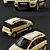 Fiery Fiat Panda 4x4 3D model small image 2