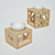 Elegant Oil Burner | Farfalla Pajoma 3D model small image 1