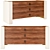 Urban Chic Dresser 3D model small image 1