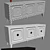 Wythe Cabinet - Stylish and Functional 3D model small image 3