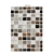 Rustic Grid Boston Rug 3D model small image 1