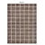 Nordic Grid Rug: A Modern Scandinavian Charm 3D model small image 1