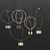 LIAISON: Articulated Chandelier Collection 3D model small image 1