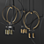 LIAISON: Articulated Chandelier Collection 3D model small image 2