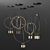 LIAISON: Articulated Chandelier Collection 3D model small image 3