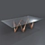 Eco Table: 3Dmax, Vray+Corona, Textures 3D model small image 1