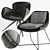 Bolton Swivel Chair, Deephouse 3D model small image 1