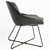 Bolton Swivel Chair, Deephouse 3D model small image 2