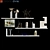 Elegant Home Accents Set 3D model small image 1