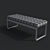 2016 Capitone Bench: Vray-Rendered, Textured, Vray Material 3D model small image 2