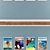 Modern Wall Art Set with Frame Options 3D model small image 3