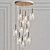 Elegant Duchess Fixed Chandelier 3D model small image 1