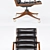 Elegant Office Chair: Wormley's Signature 3D model small image 2