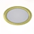 Elegant Oval Mirror Frame 3D model small image 1