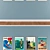 Diverse Wall Art Set 483 3D model small image 3