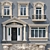 Modern Classic Windows & Doors Kit 3D model small image 1