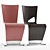 Sleek and Stylish Roche Bobois Chair 3D model small image 2