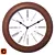 IKEA Skyron Wall Clock 3D model small image 1