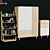 Kids Dream Wardrobe 3D model small image 1