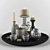 Tabletop Decor Set 3D model small image 1