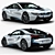 BMW i8 3D Model with Detailed Interior 3D model small image 1