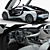 BMW i8 3D Model with Detailed Interior 3D model small image 2