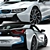 BMW i8 3D Model with Detailed Interior 3D model small image 3