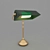 Aguacate Glow: Classic Table Lamp 3D model small image 2