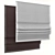 Classical Roman Blind 55 3D model small image 1