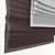 Elegant Roman Blind 57 3D model small image 2