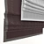 Elegant Roman Blind 58 3D model small image 2