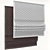 Title: Elegant Roman Blind 59 3D model small image 1