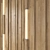 Wooden Wall Panel - 2500x3000 mm 3D model small image 2