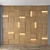 Wooden Wall Panel 3D model small image 1