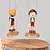 Enchanting Pinocchio Marionette Toy 3D model small image 2