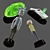 Rick and Morty Figures: Portal Adventures 3D model small image 2