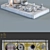 Traditional Tea Ceremony Set 3D model small image 3