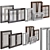 Elegant Window Set 3D model small image 1