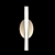 Minimalist LED Wall Sconce - Luchera TBAR1-32-01 3D model small image 3