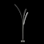 Modern LED Floor Lamp: Luchera TTAR3 3D model small image 3