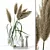 Realistic Pampas Grass Vase 3D model small image 1