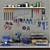 Advanced Garage Tools Bundle 3D model small image 1