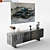 Modern Design Henge Sideboard 3D model small image 1