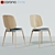 Sleek and Stylish BoConcept Chair 3D model small image 1