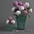 Bloomette Rose Bouquet 3D model small image 1