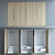 Contemporary Wardrobe: Open & Closed Doors 3D model small image 1