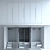 Contemporary Wardrobe: Open & Closed Doors 3D model small image 2